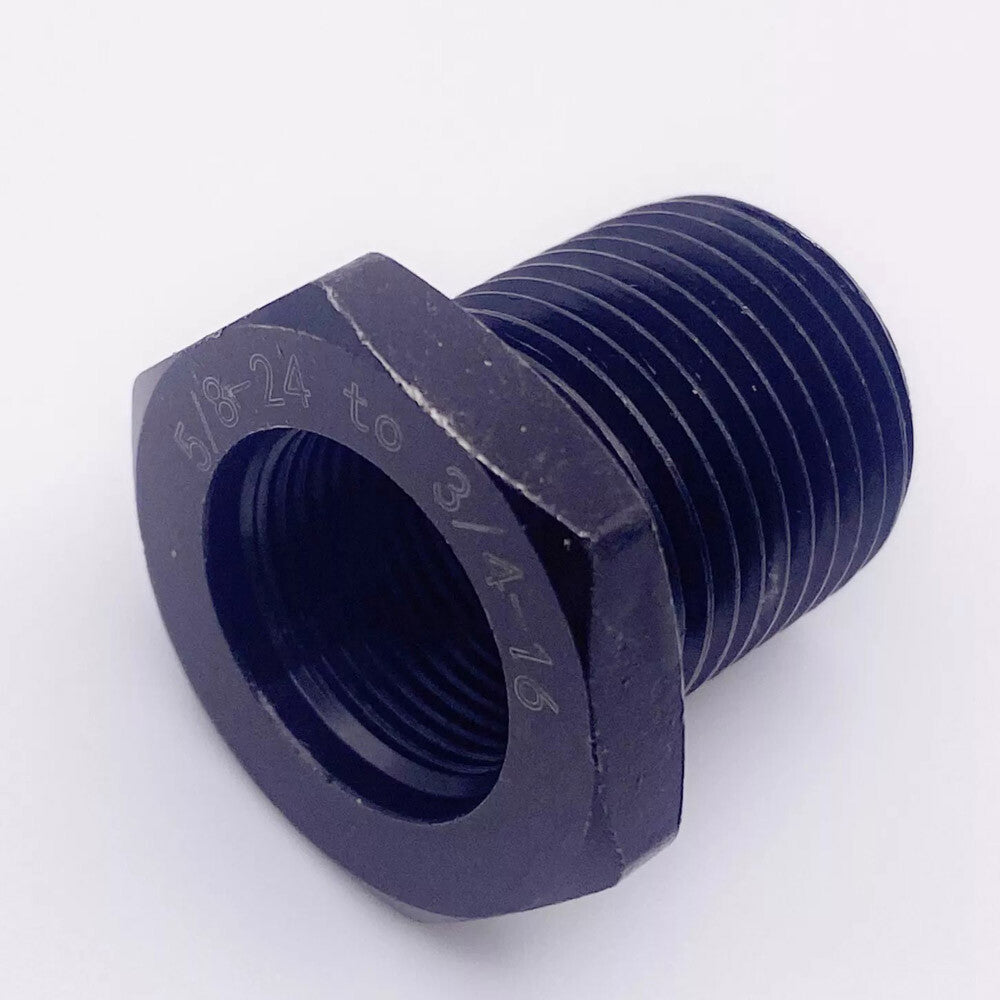 3 Pack Steel Thread Adapter Convert 5/8X24 to 3/4X16.13/16X1