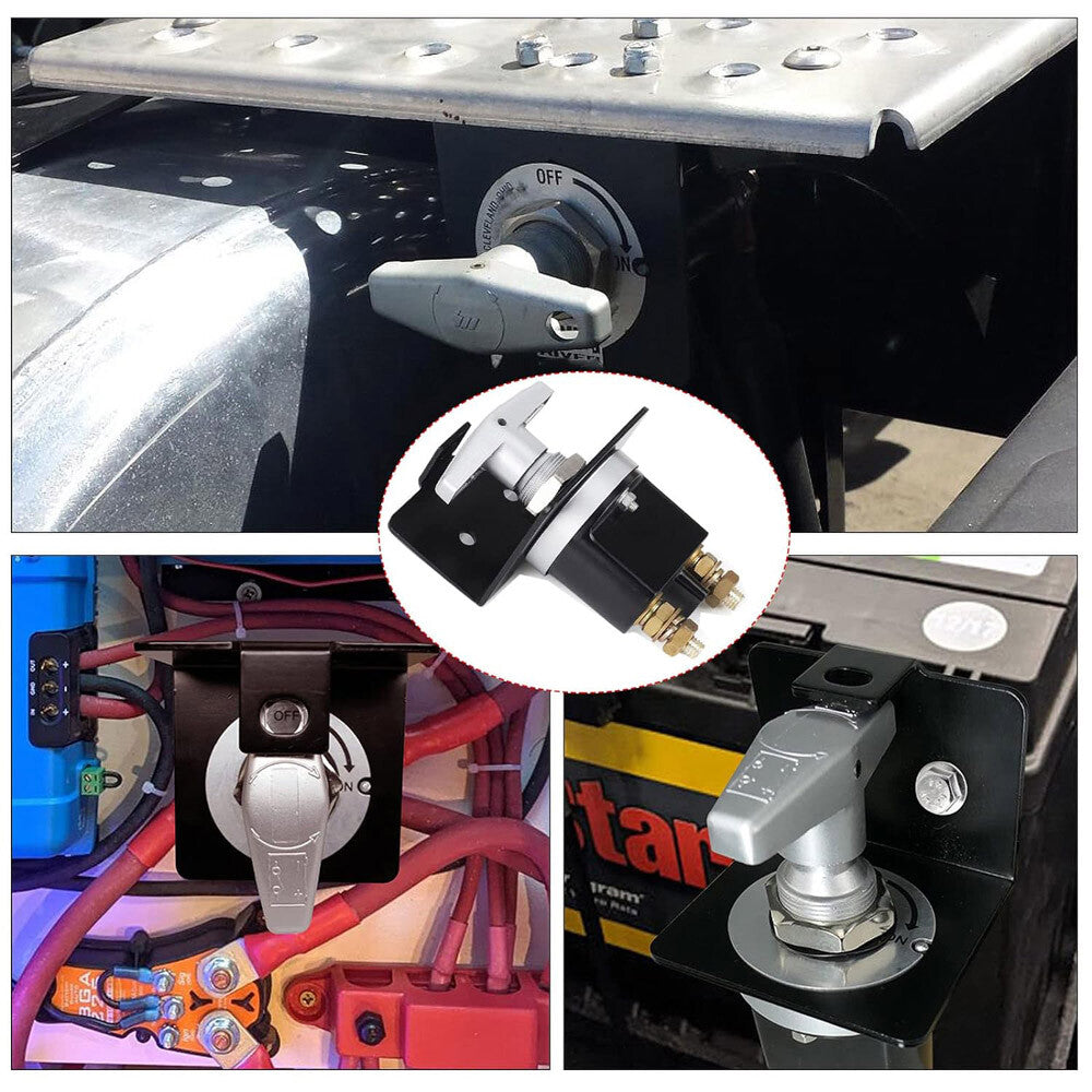 12V-36V Battery Kill Switch Disconnect Isolator Power Cut off Car Boat Marine RV