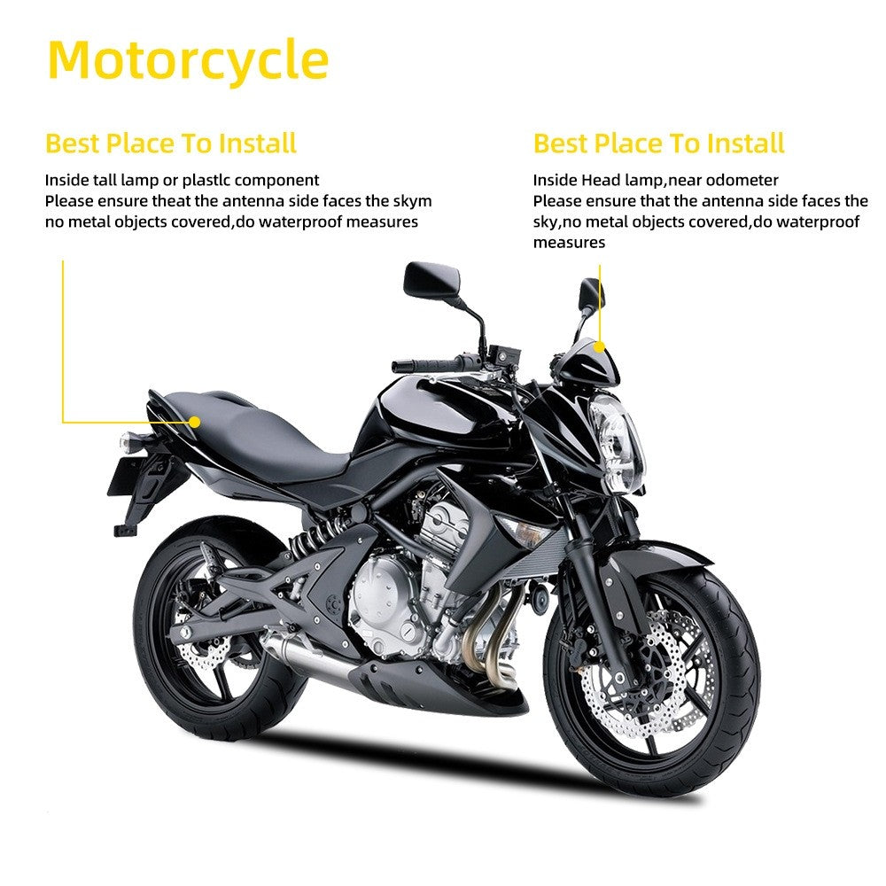 Anti Theft 4G Car GPS Tracker Real-Time Tracking Locator Device Remote Control