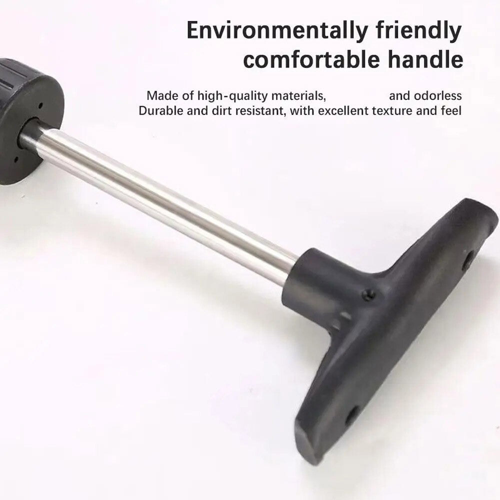 Heavy Duty High Pressure Toilet Unblock Plunger Clog Drain Buster Vacuum Pump US