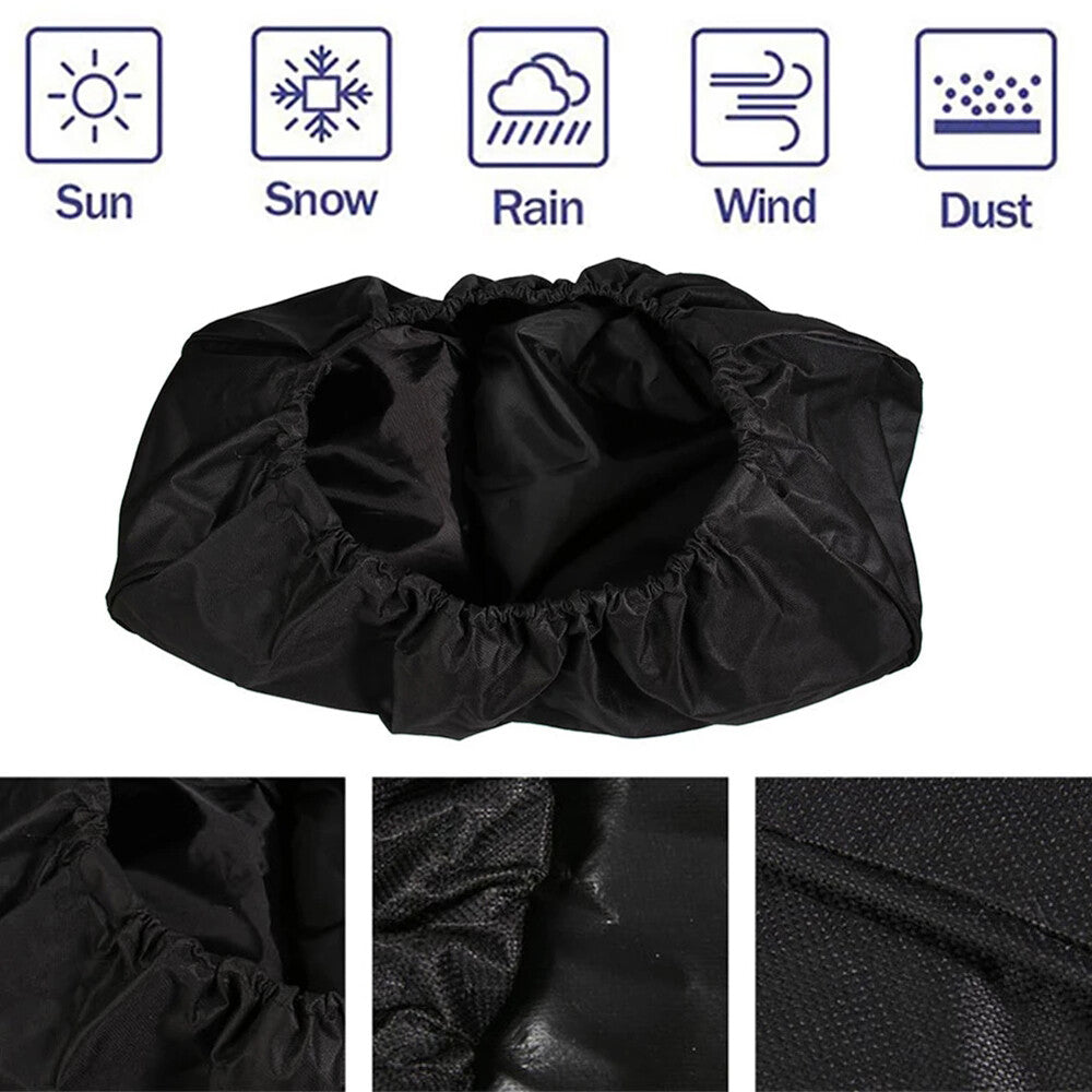 Waterproof Soft Dust Winch Cover Heavy Duty Fits Electric12,000