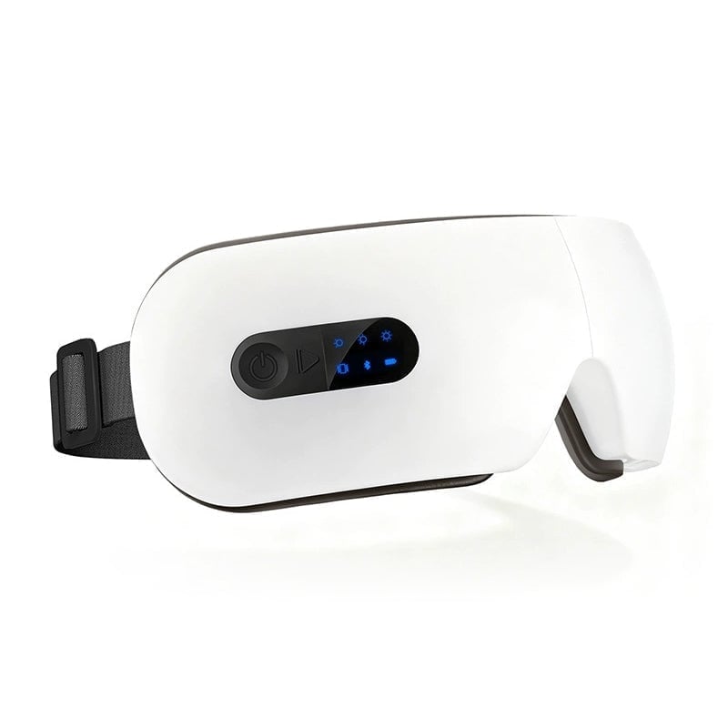 Quadra's Heated Eye Massager With Music