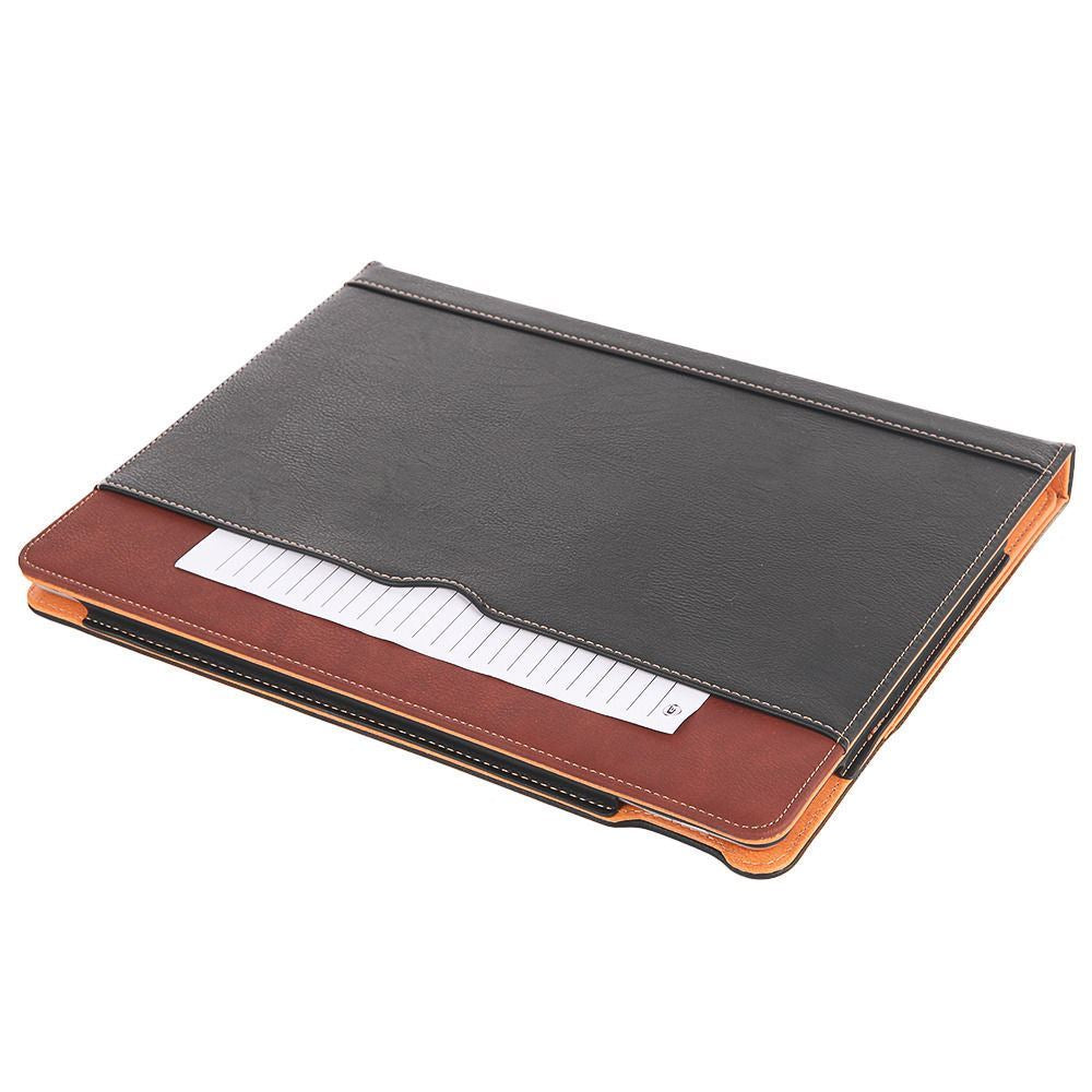 New Luxury Classic Soft Leather Smart Auto Sleep Wake Stand Case for Apple Ipad
