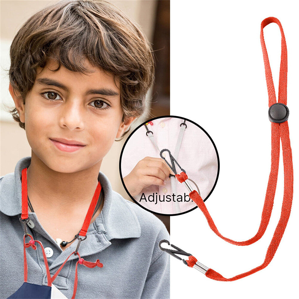 10 PCS Adjustable Lanyard Face Mask Extender Ear Savers for Mask Strap Holder US