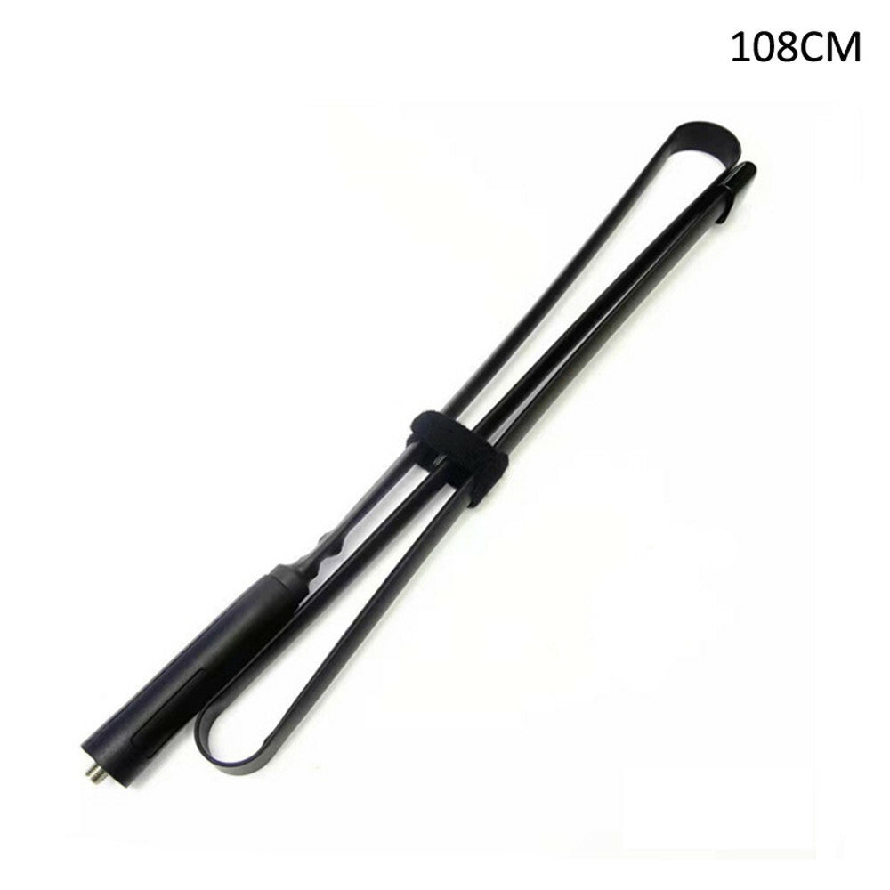 Tactical Antenna 42.5'' Sma-Female VHF/UHF for Baofeng UV-5R UV-82 Two Way Radio