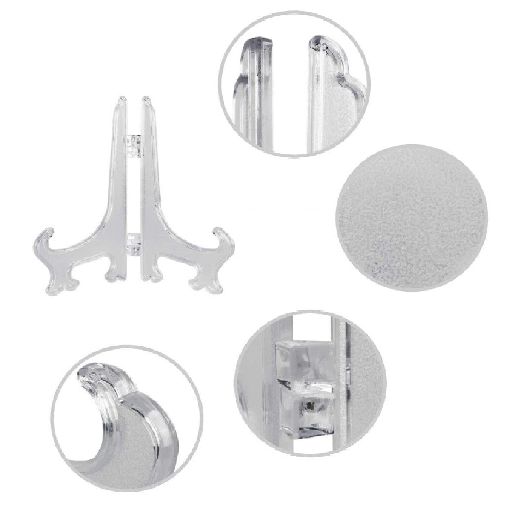 PACK of 25 Card Stand Trading Card Stands Baseball Display Stand Holder 3" US