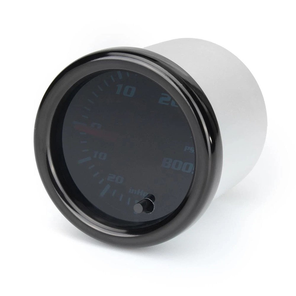 2" 52Mm Digital Boost Gauge Tinted 7 Color 0-30 PSI Pressure Vacuum Turbo Meter