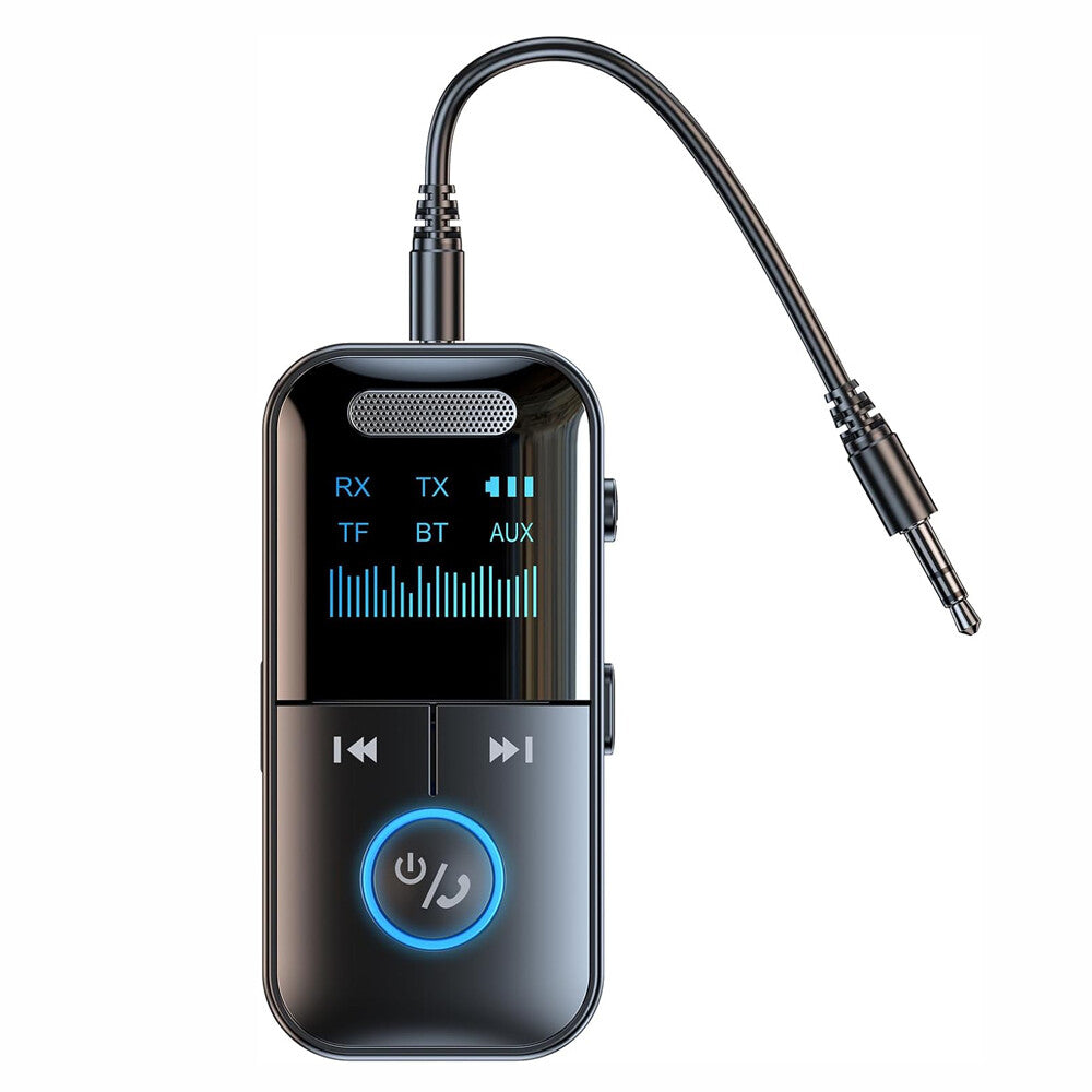4In1 Bluetooth Audio Adapter Wireless Receiver Transmitter MP3 Player 3.5Mm Aux