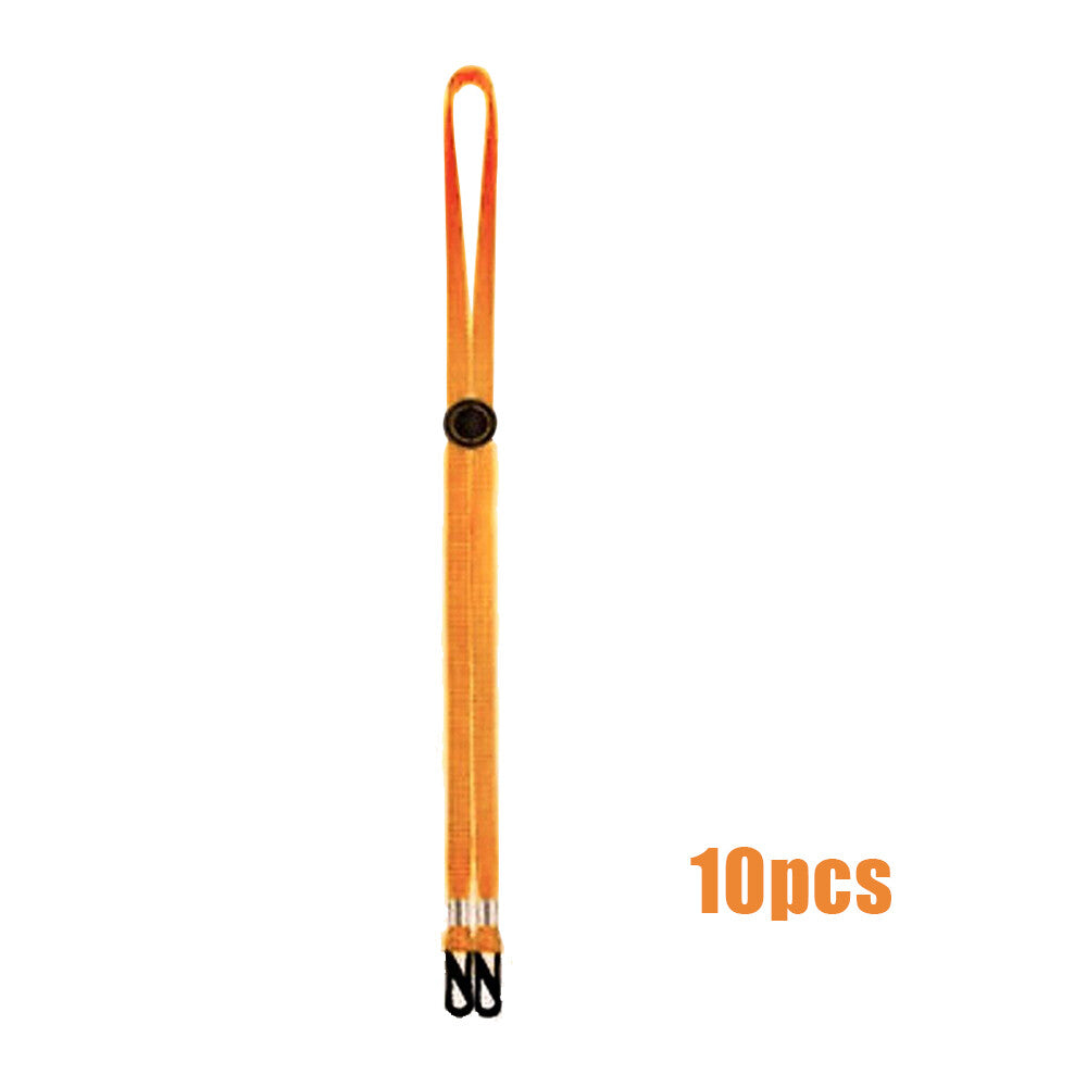 10 PCS Adjustable Lanyard Face Mask Extender Ear Savers for Mask Strap Holder US