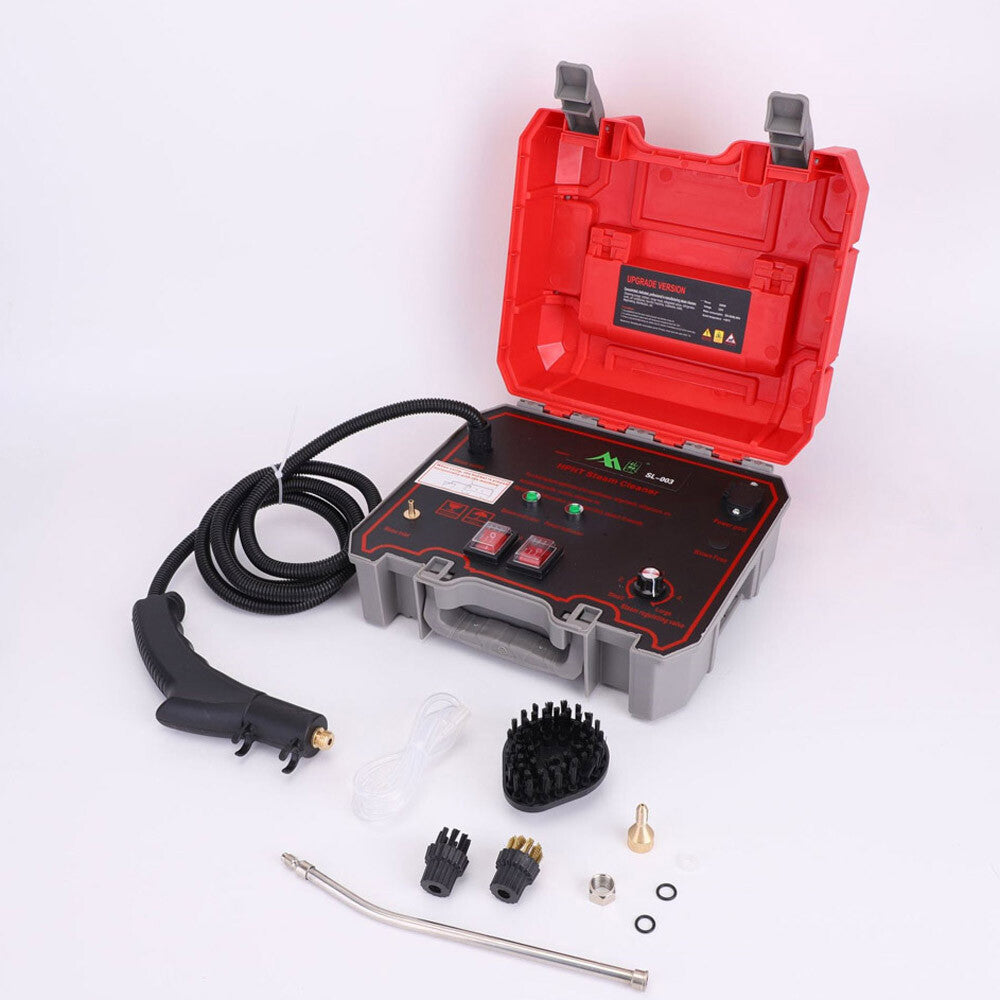 3500W Handheld Car Detailing Cleaning Machine High Temp Steam Cleaner Household