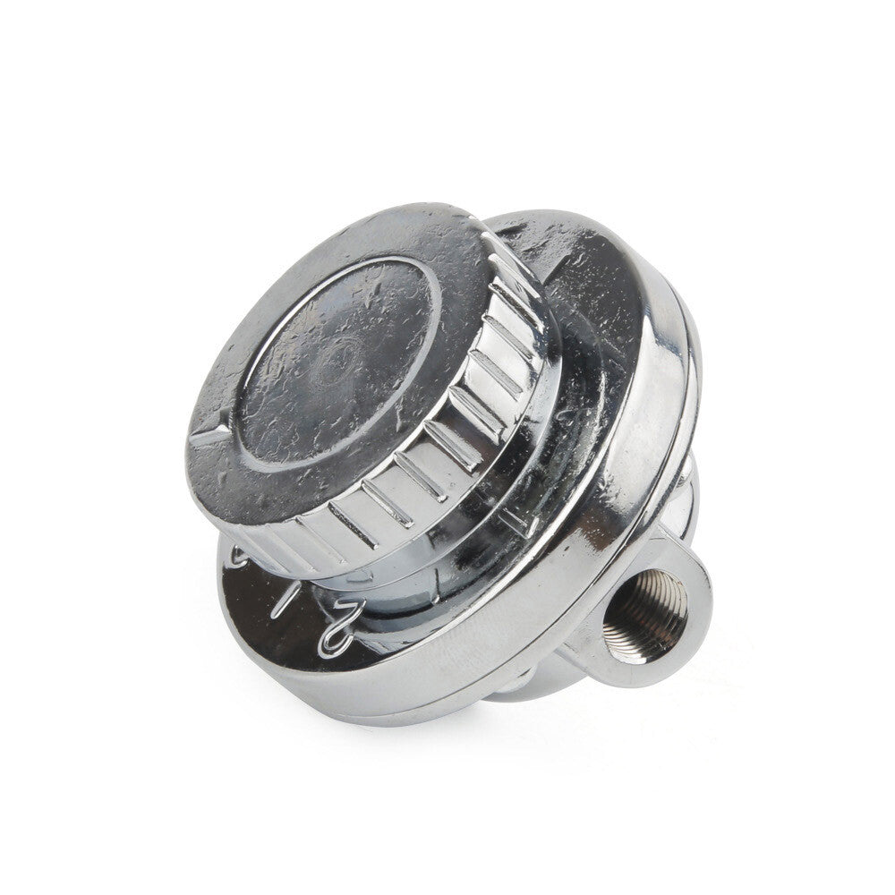 1-6 PSI Pressure Regulator Universal Adjustable Fuel Kit for Carburetor Engine