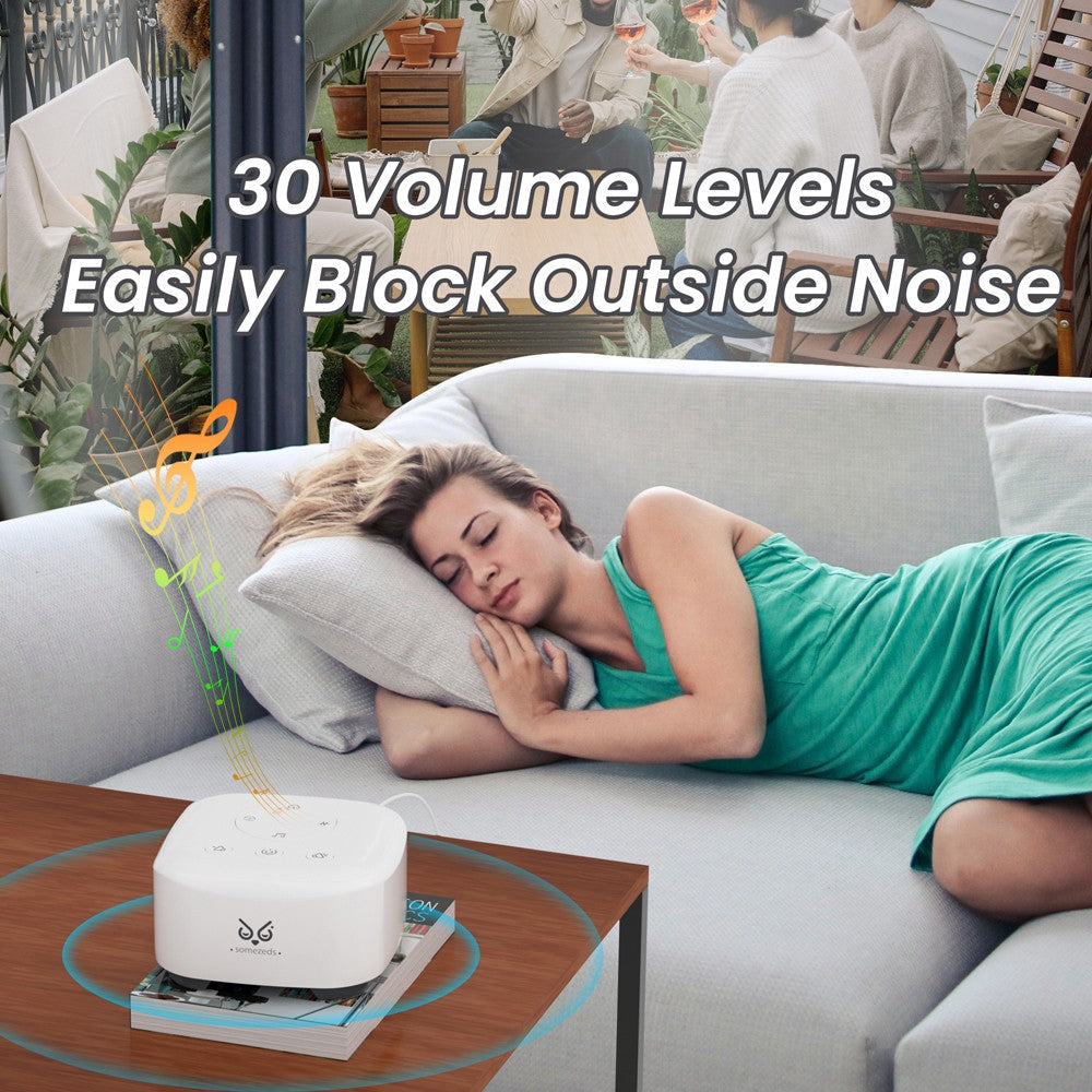 Sleep Aid White Noise Nature Sound Machine Sounds Sleeping Machine Therapy Relax