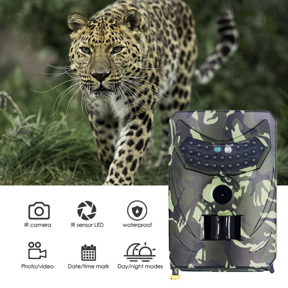 Trail Camera 1080P Hunting Outdoor Wildlife 12MP Scouting Cam Night Vision 2021