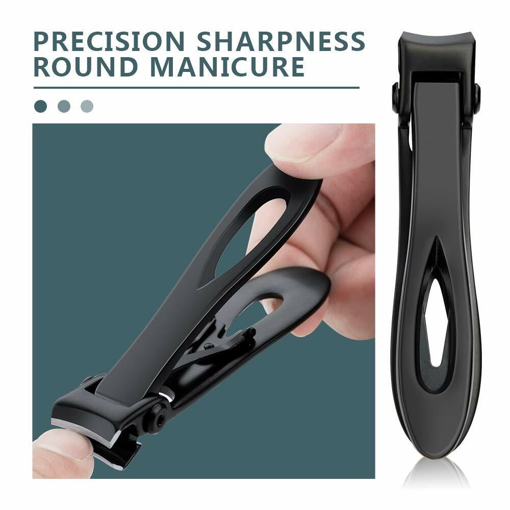 Professional Extra Large Toe Nail Clippers for Thick Nails Heavy Duty Stainless