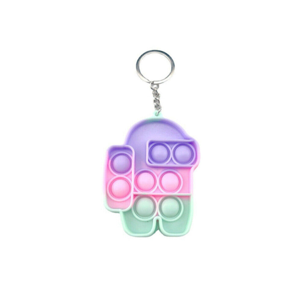 30CM Jumbo Sensory Fidget Toys Big Size Push Bubble Autism Stress Relief Game US