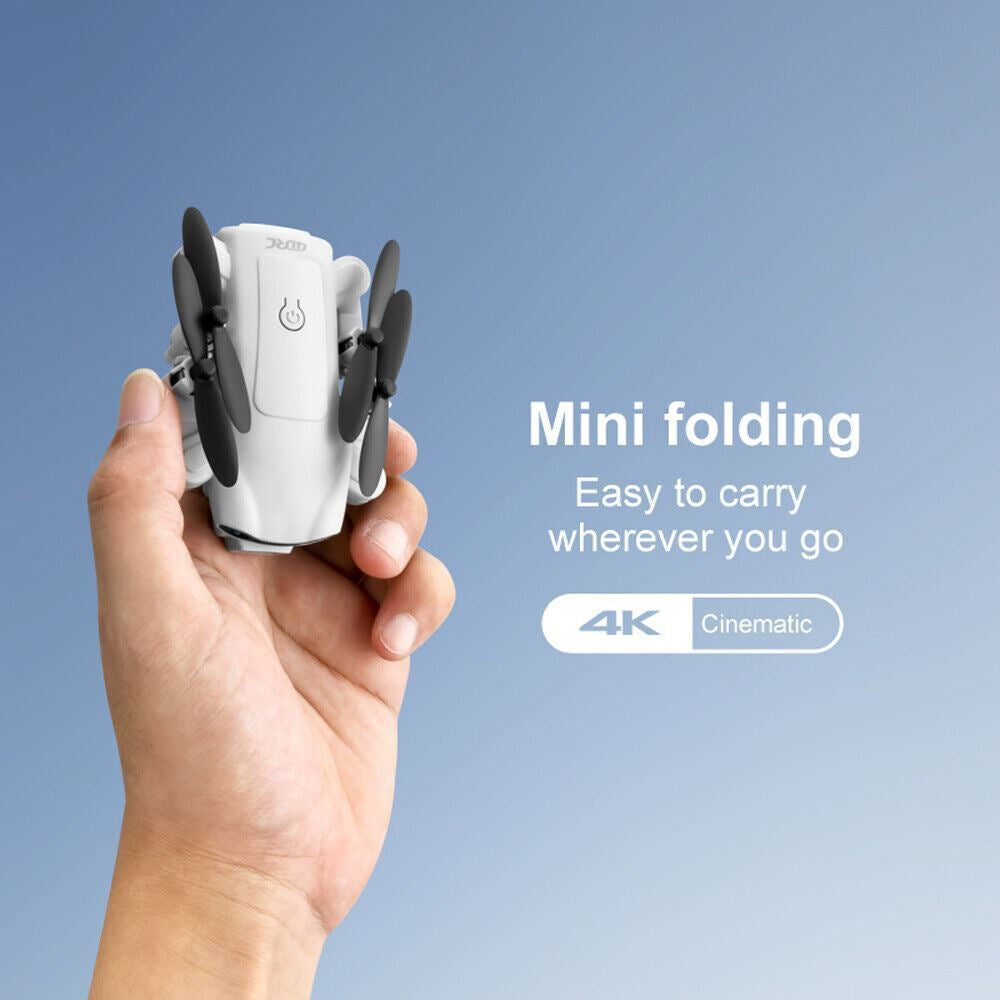 2023 New RC Drone 4K HD Wide Angle Camera WIFI FPV Drone Dual Camera Quadcopter