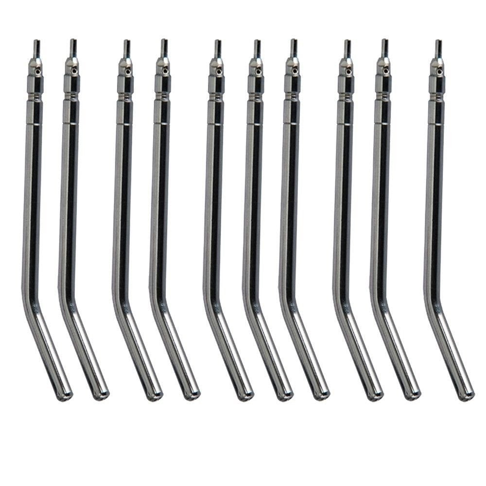 50 PCS Dental Air Water Spray Triple Syringe Autoclavable Nozzles/Tips/T