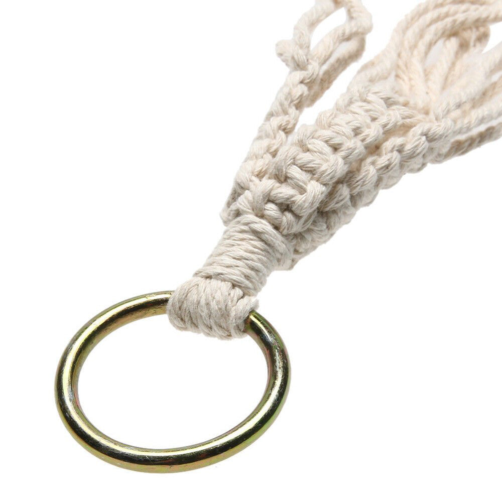 2 Pack Plant Hanger Flower Pot Plant Holder Large 4 Legs Macrame Jute 41 Inch US