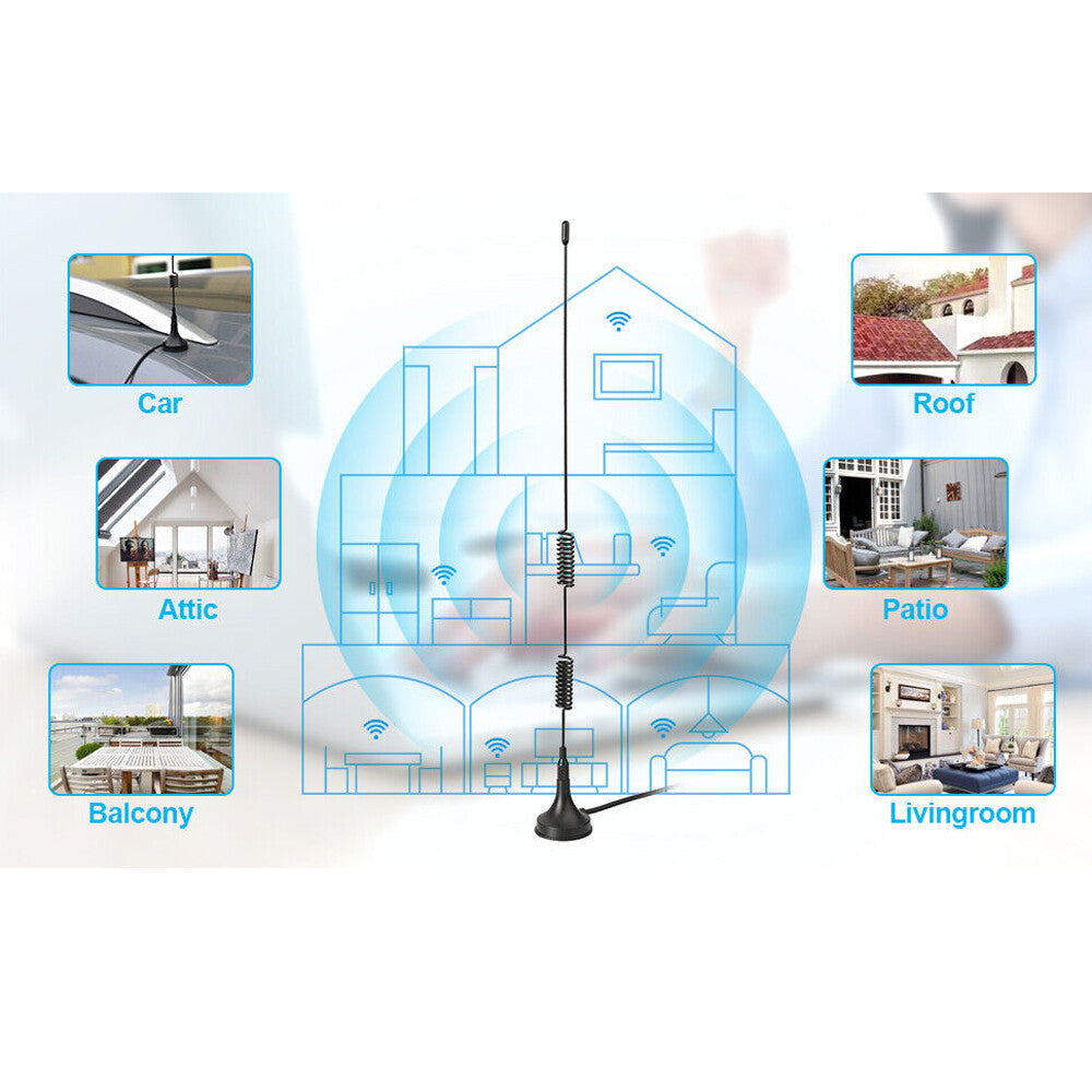 UV5R UV5RA A067 UV-82 144/430Mhz VHF UHF Radio Walkie Talkie Antenna for BAOFENG