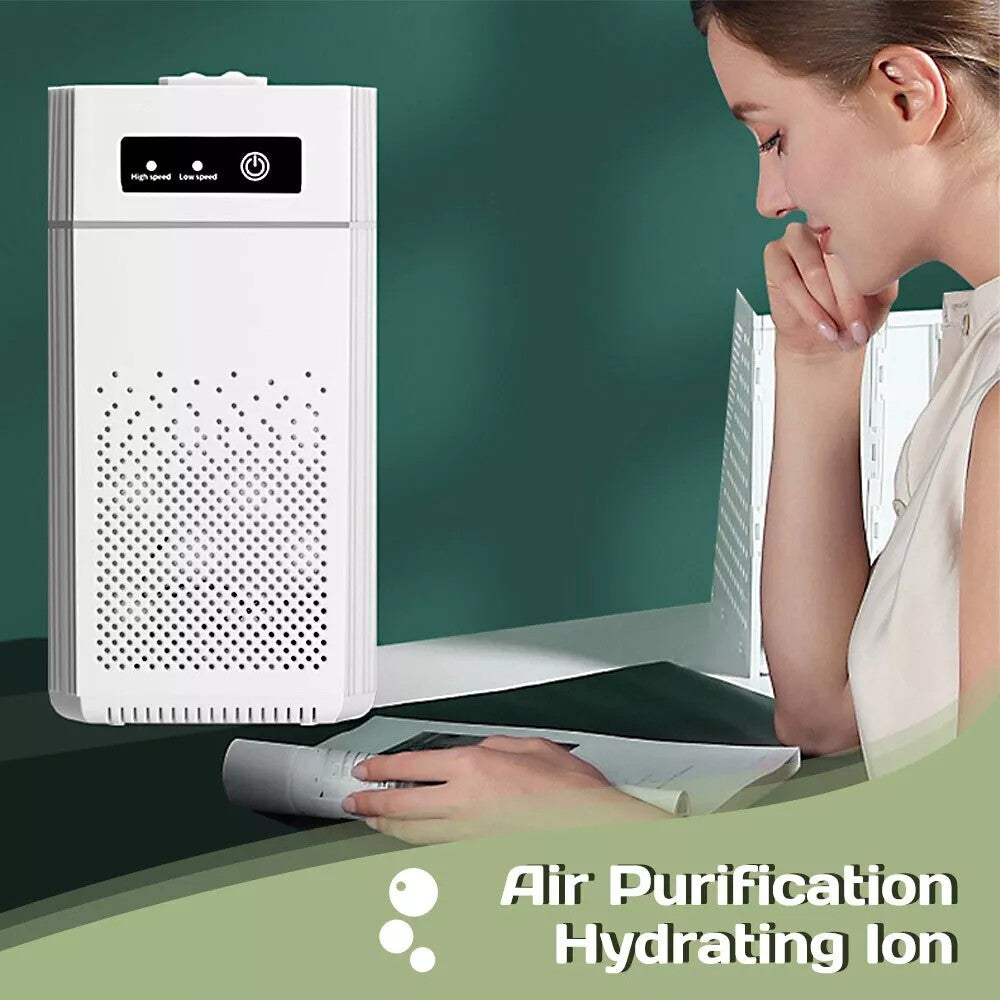 Home HEPA Air Purifier Large Room Air Cleaner for Allergies Smoke Mold Odor Dust