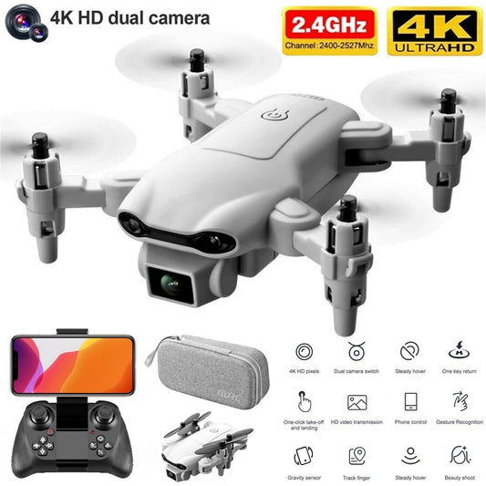 2023 New RC Drone 4K HD Wide Angle Camera WIFI FPV Drone Dual Camera Quadcopter