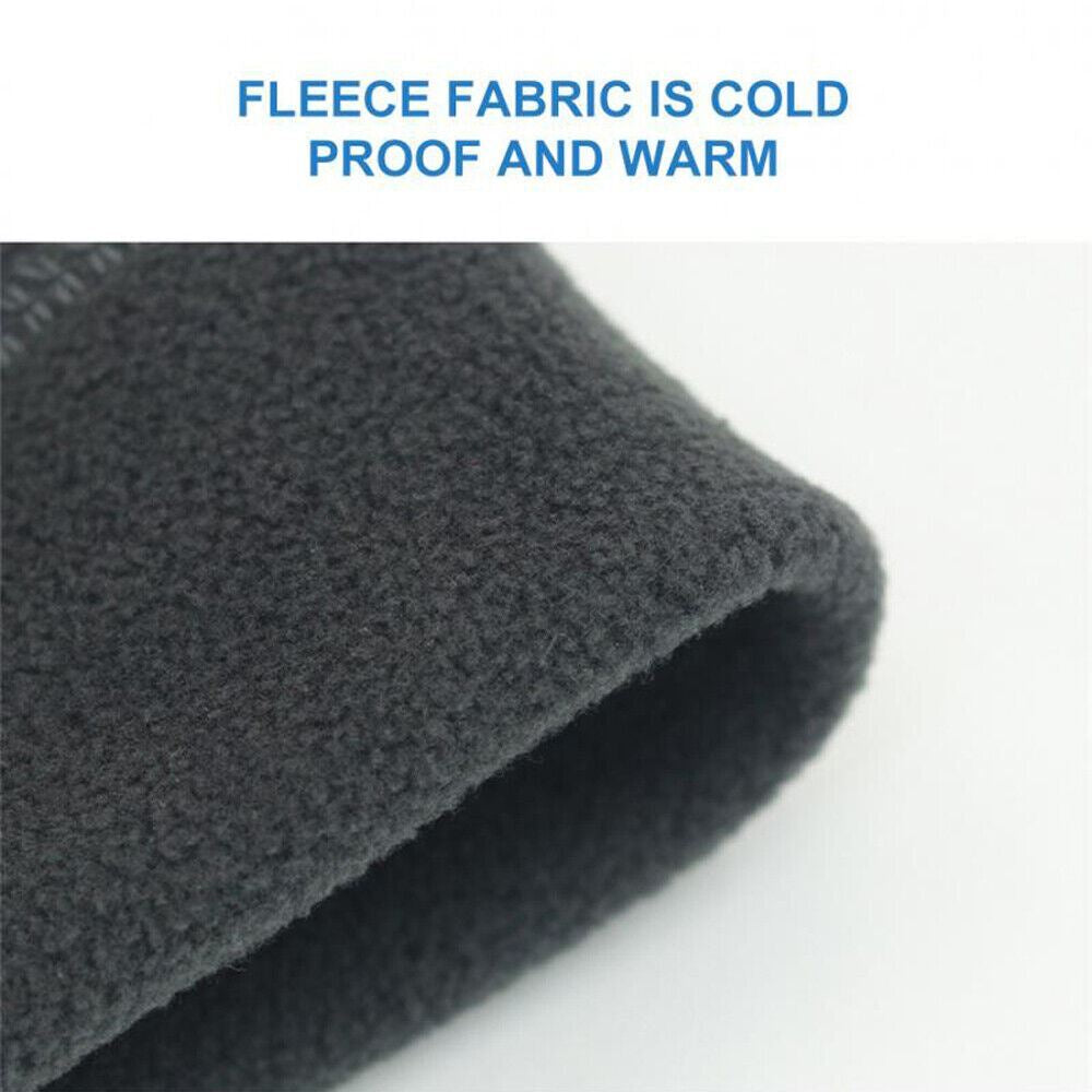 3 Packs Military Tactical Skull Cap Winter Warm Fleece Windproof Ski Beanie Hats