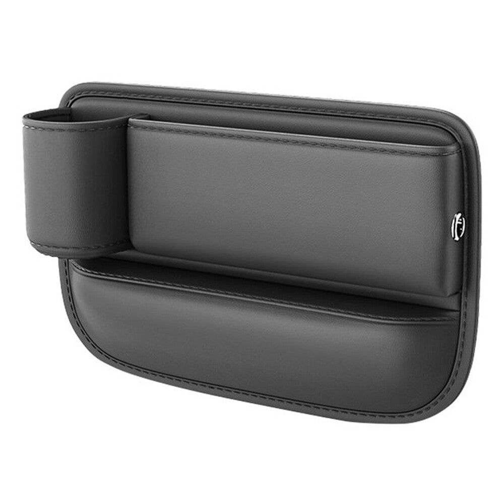 Left Side Car Accessories Seat Gap Filler Phone Holder Storage Box Organizer Bag