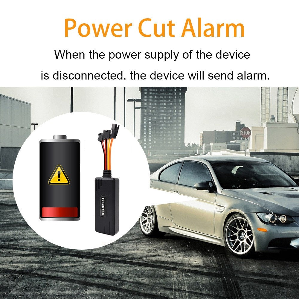Anti Theft 4G Car GPS Tracker Real-Time Tracking Locator Device Remote Control
