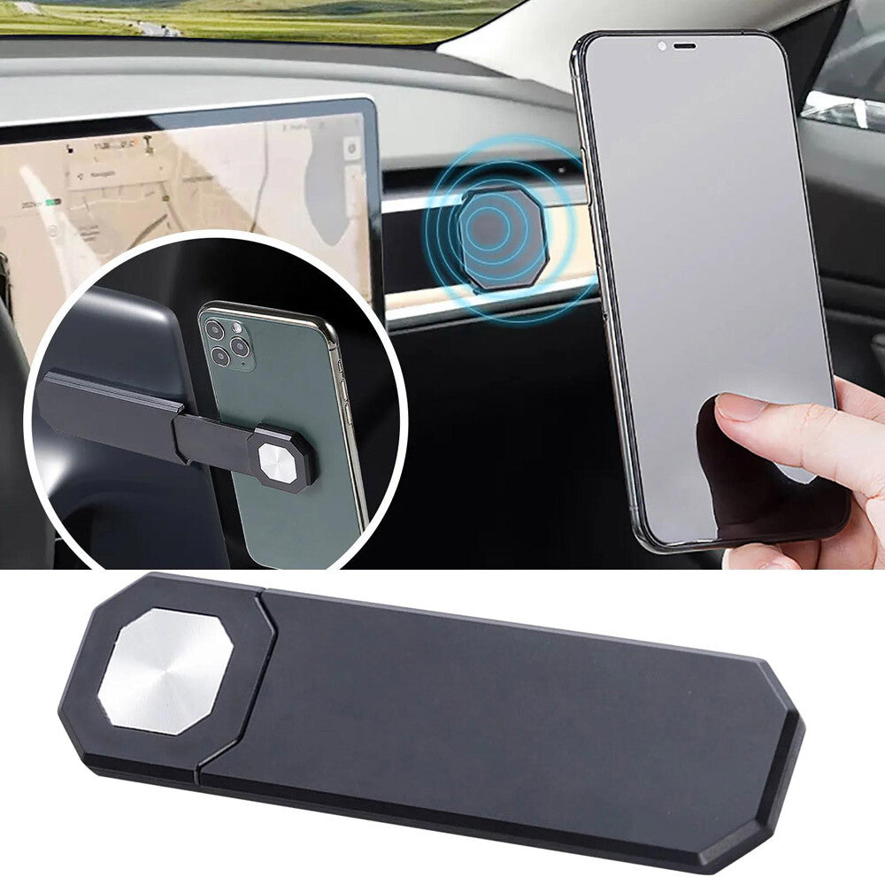 Magnetic Screen Side Dashboard Phone Mount Car Accessories Holder Trim Universal