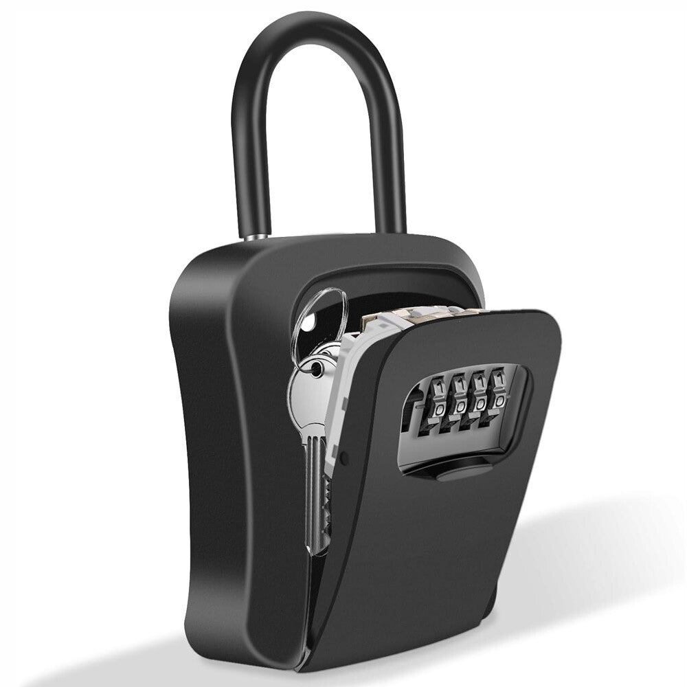 Lockbox Key Lock Box for Outside-Combin