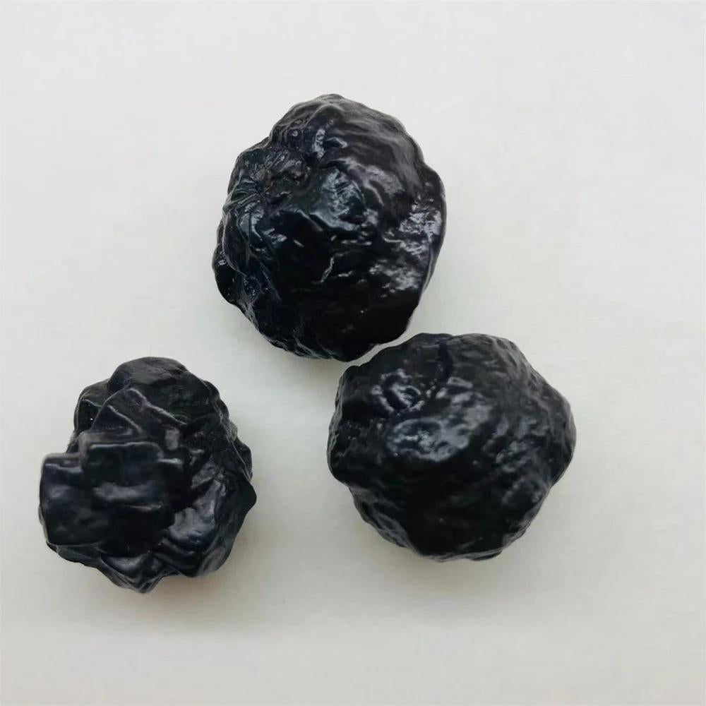 1X Prophecy Stone Egypt Healing Energy Crystal Mineral Hematite Pseudomorph Rock