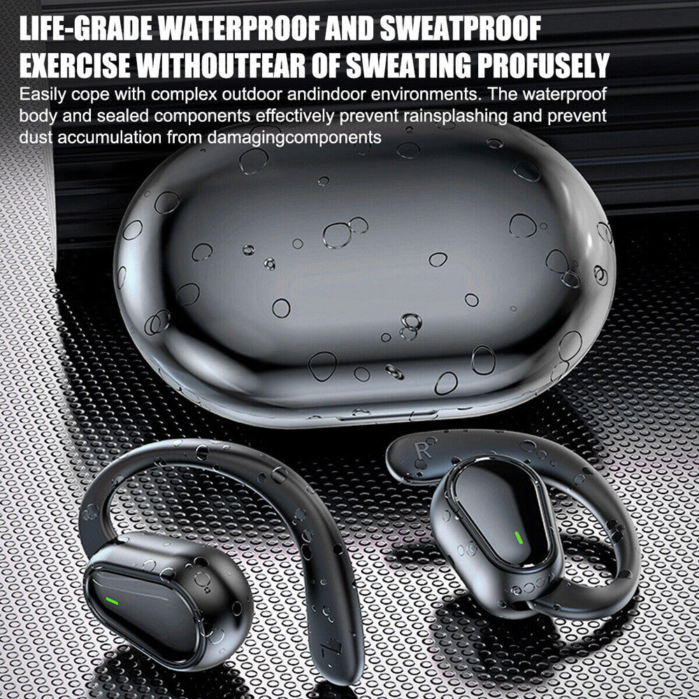 TWS Bluetooth 5.3 Headset Wireless Earphones Earbuds Stereo Headphones Ear Hook