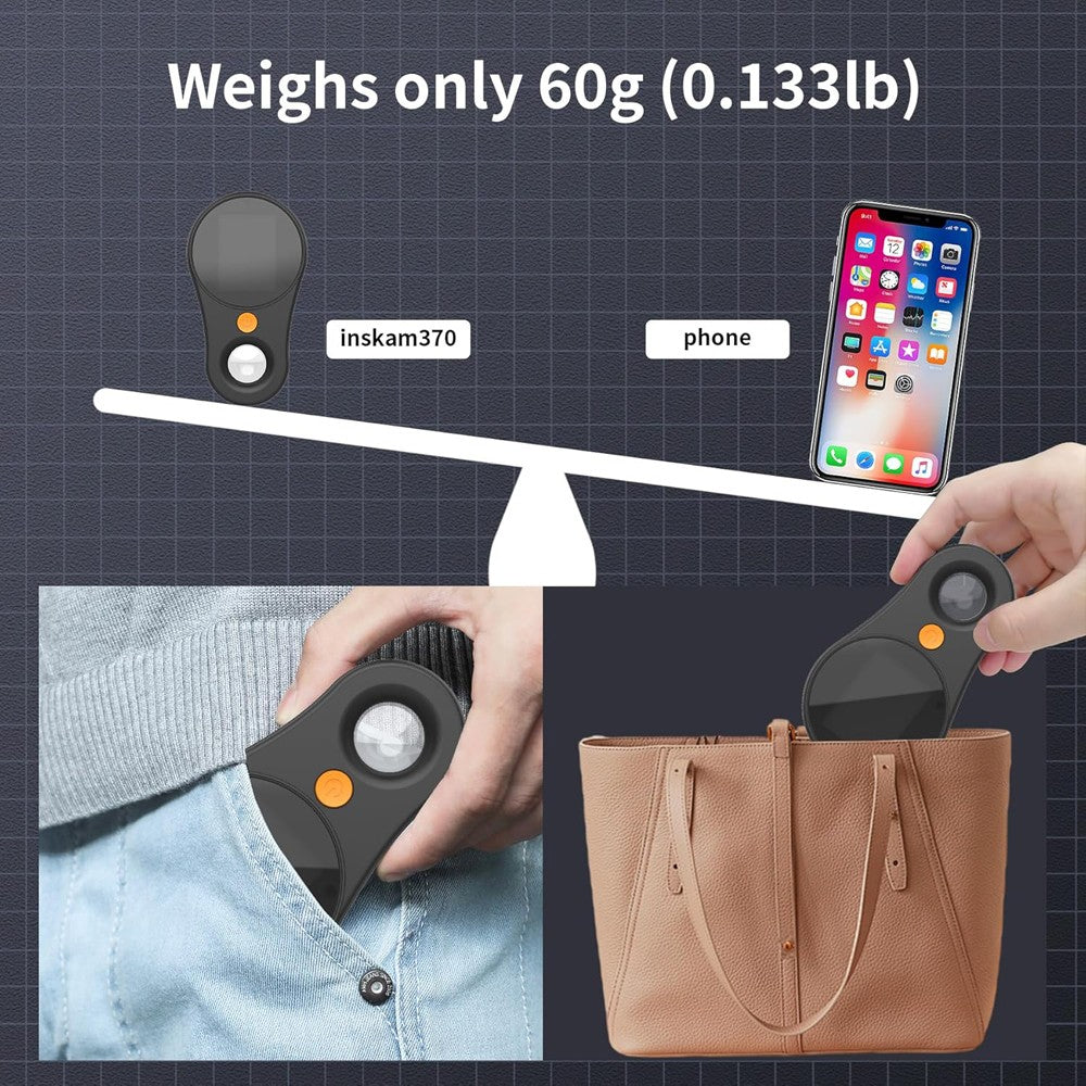 500X Digital Microscope 1080P 2.0Inch Video Coin with Magnifying Glass 8 Leds US