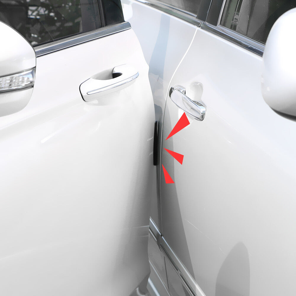 4X Car Door Edge Scratch Anti-Collision Protector Guard Strip Cover Accessories