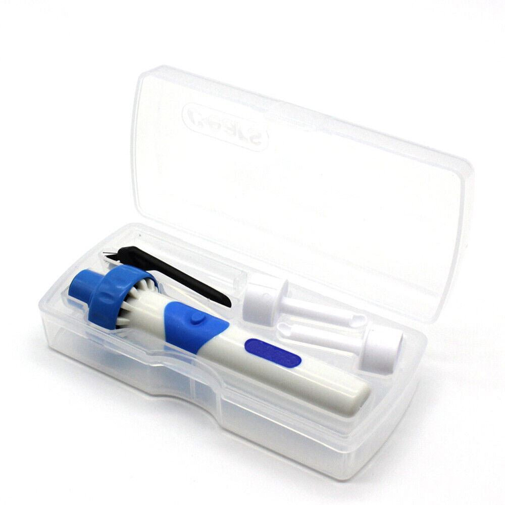 Safety Electric Cordless Vacuum Ear Cleaner Wax Remover Painless Cleaning Tool
