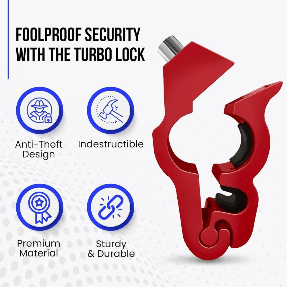 Anti-Theft Lock Bike Motorcycle Handlebar Brake Clutch Security Lock Accessories