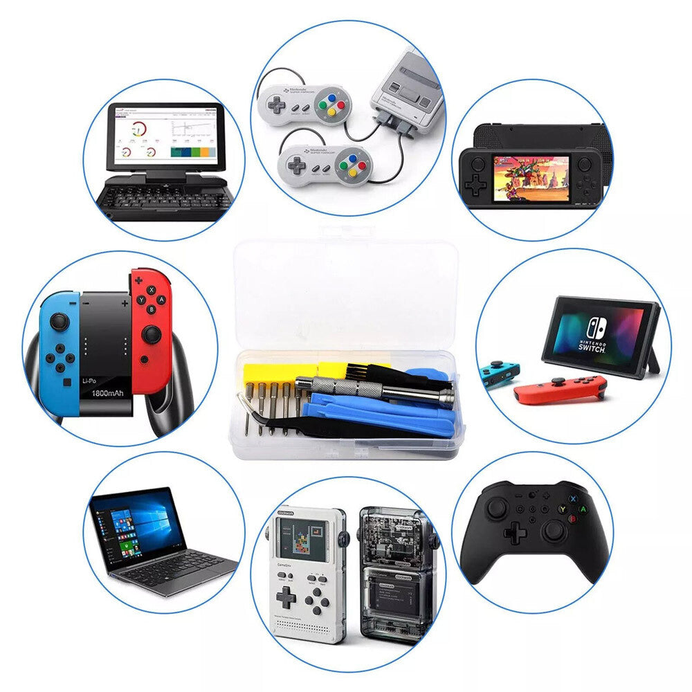 Cleaning Repair Tool Set Screwdriver Kit for PS5 Xbox One Controller Console PS4