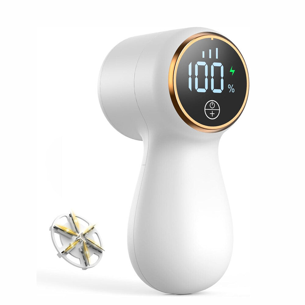 Fabric Shaver Electric Lint Remover Rechargeable Sweater Defuzzer 3 Speeds US