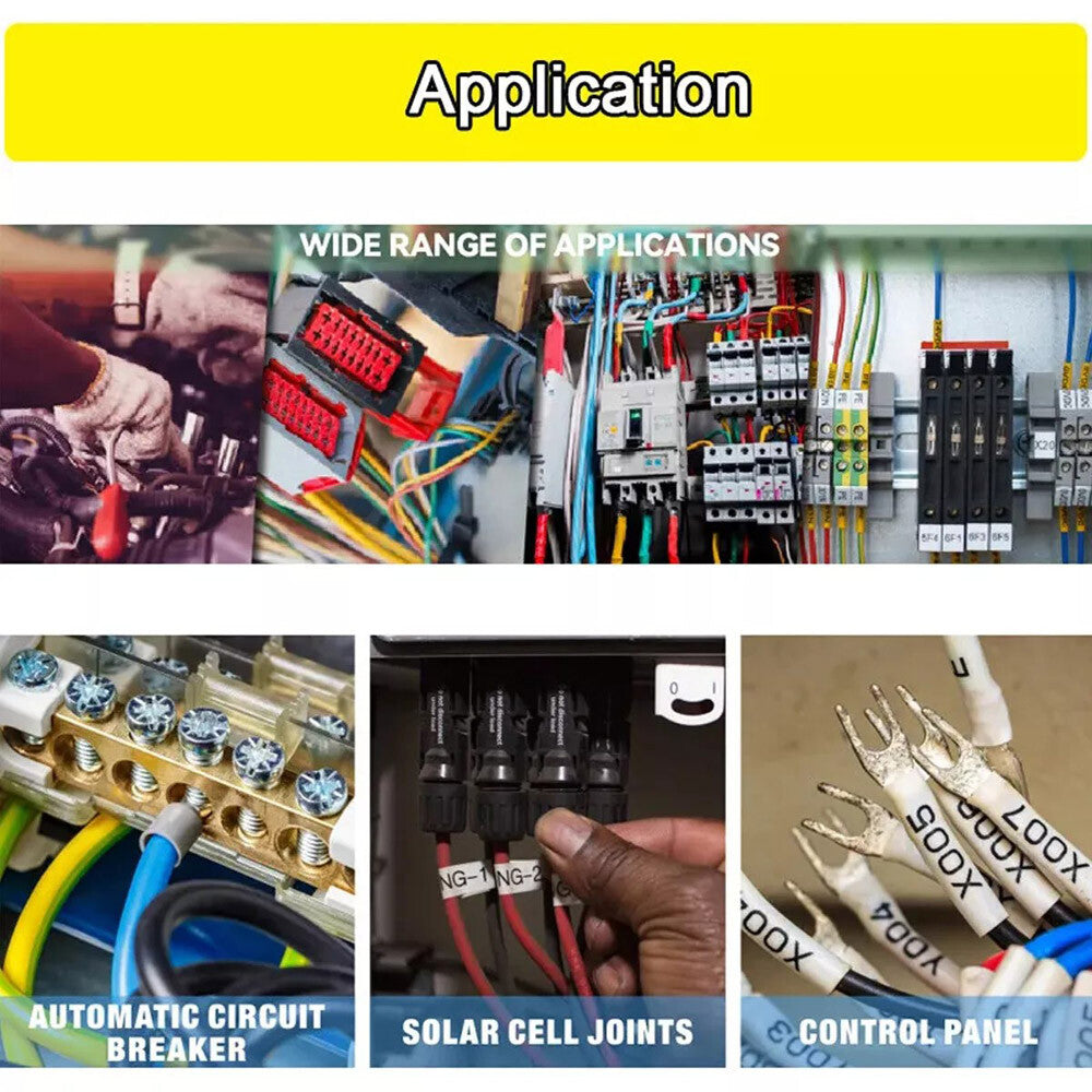 Ratcheting Crimping Tool Kit Cord End Terminals Wire Crimper Pliers 4Dies W/Case
