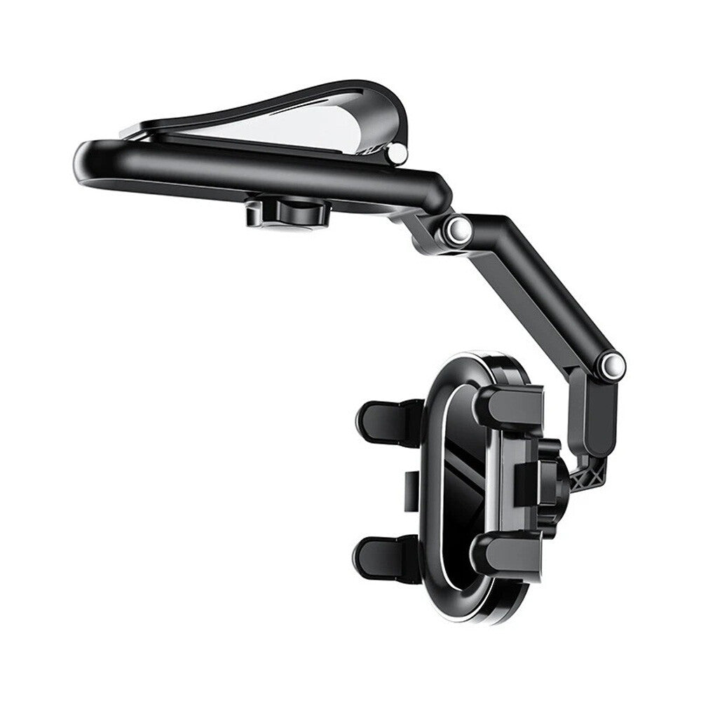 1080° Rotatable Retractable Car Phone Holder Universal Multifunction Stand USA