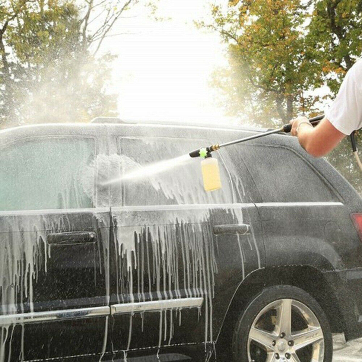 1/4" High Pressure Washer Rotating Turbo Nozzle Spray Tip 4.0 GPM 4000PSI Quick