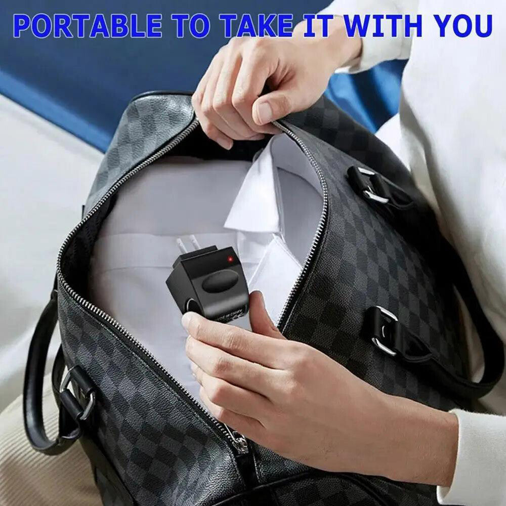 2PCS 100-240V AC to 12V DC Car Cigarette Lighter Socket Power Adapter Converter