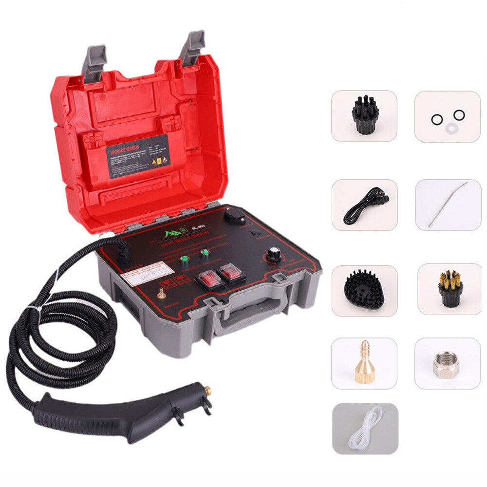 3500W Handheld Car Detailing Cleaning Machine High Temp Steam Cleaner Household