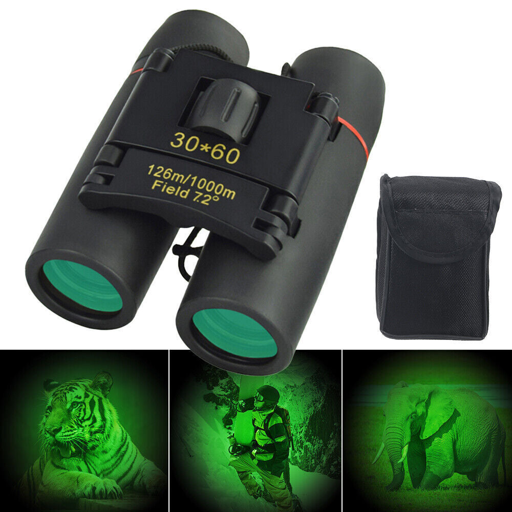 BAK-4 Military Army 30X60 Night Vision Binoculars Goggles Hunting + Case 2023 US