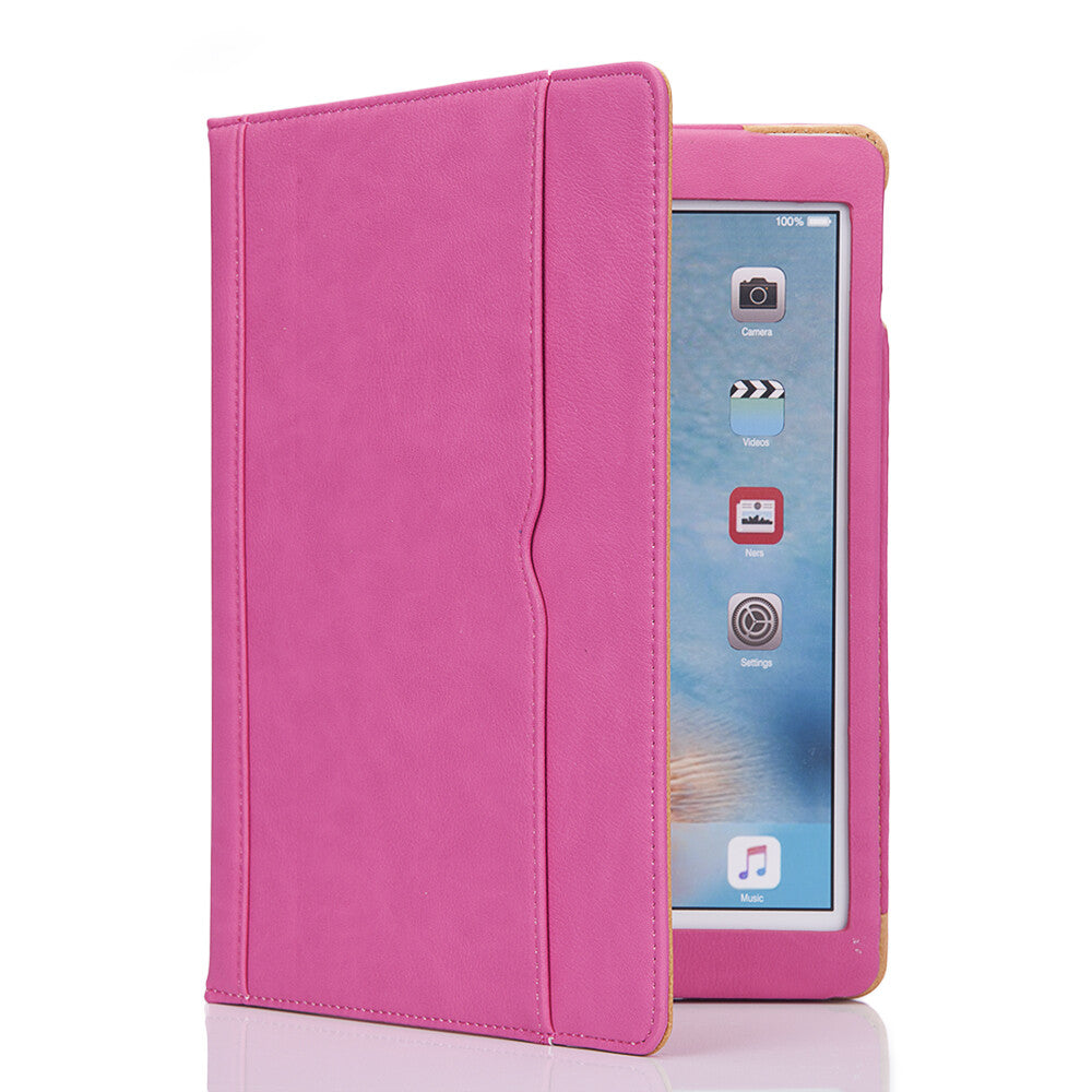 2020 Apple Ipad Case 7Th Generation 10.2" Soft Leather Smart Cover Wallet Folio