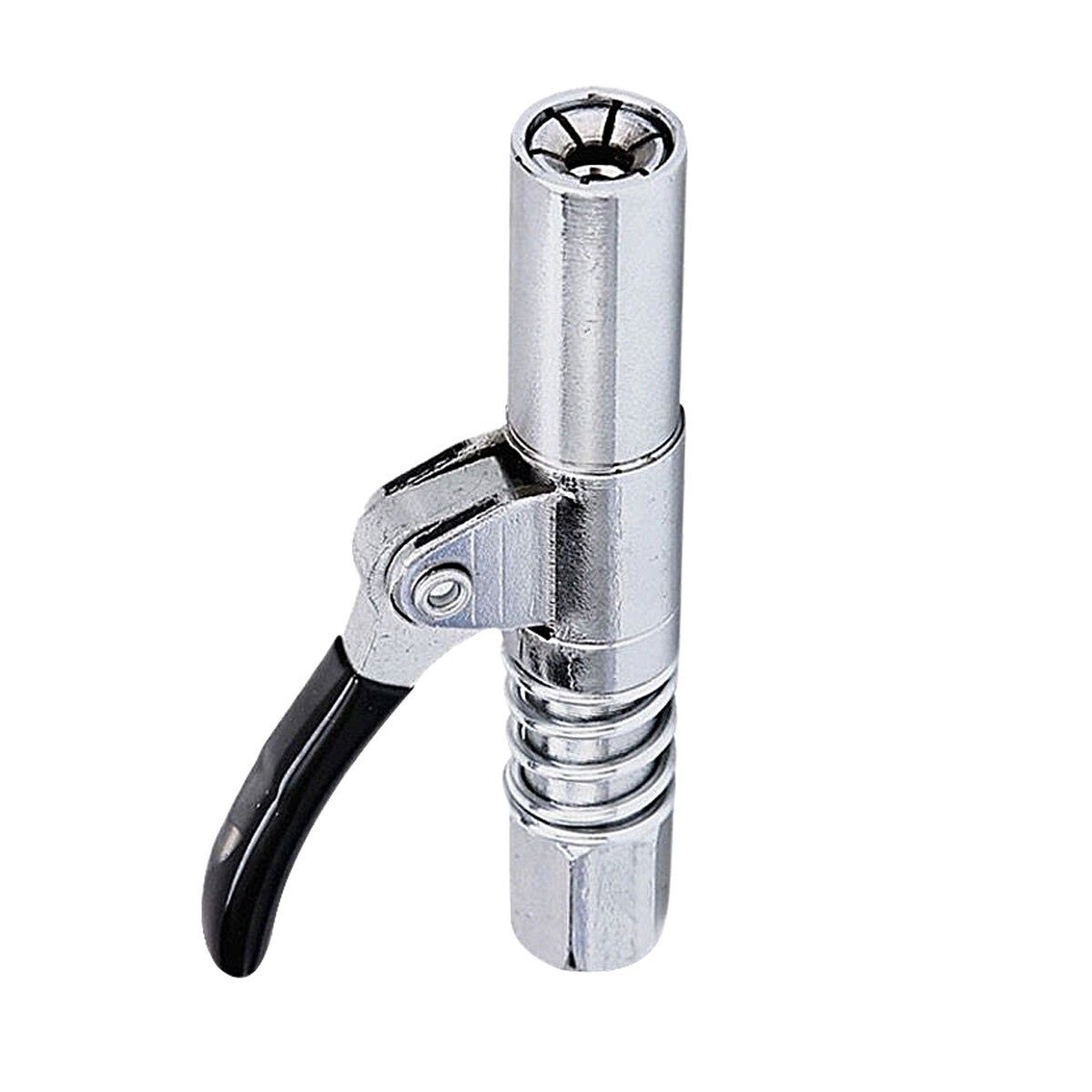 10000PSI Grease Gun Coupler Quick Release Lock Oil Injection Nozzle Professional
