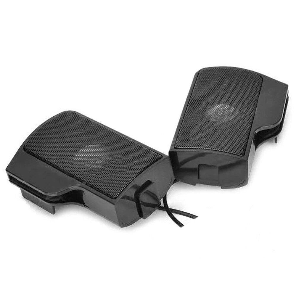 Speakers USB Power Clip-On Computer Stereo Sound Bar 3.5Mm for Desktop Laptop PC