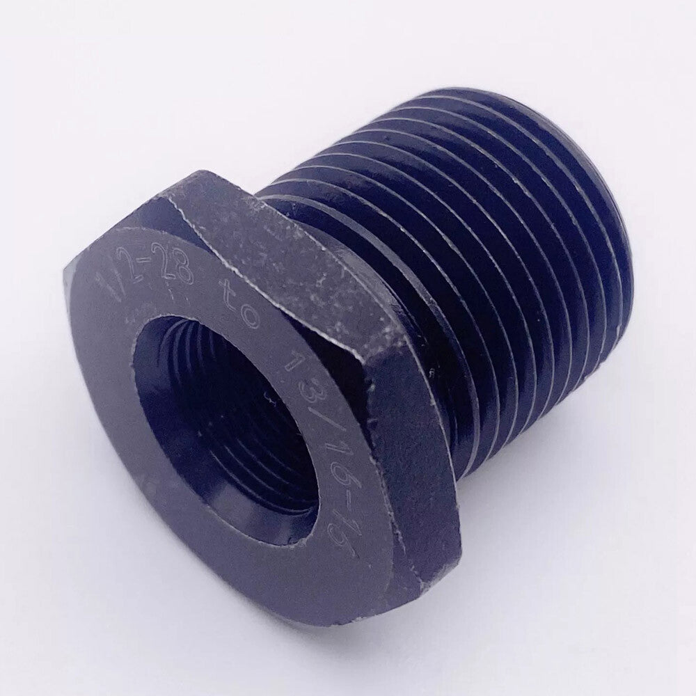 4PCS Steel Thread Adapter 1/2X28 to 5/8X24 / 3/4X16 /13/16X16 / 3/4 NPT US