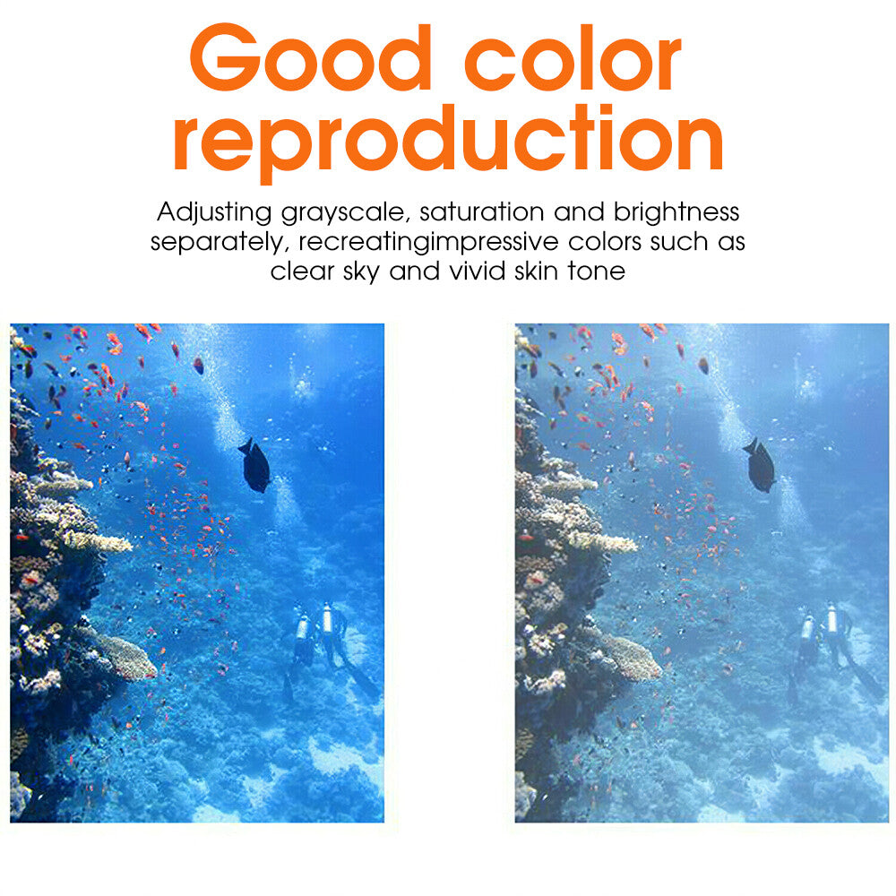 Digital Camera 2.4 Inch TFT LCD Screen 4X Zoom HD 16MP 1080P Anti-Shake Mic US