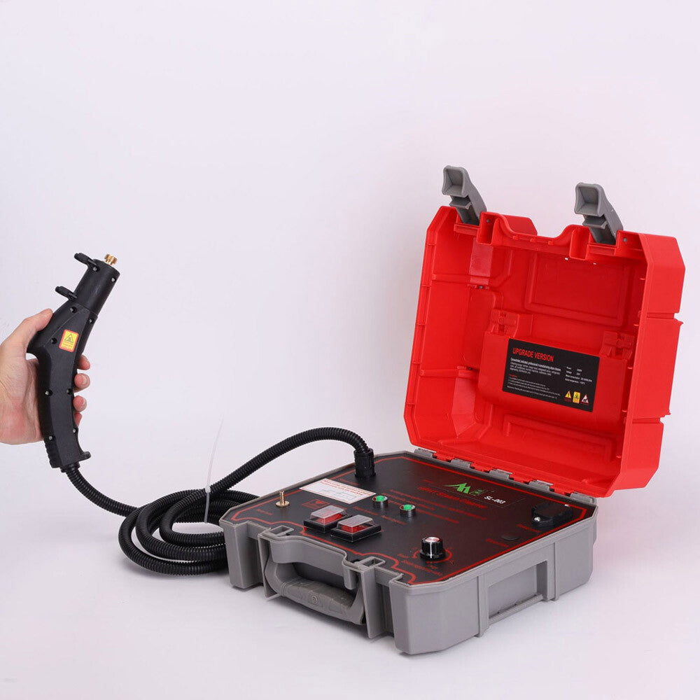 3500W Handheld Car Detailing Cleaning Machine High Temp Steam Cleaner Household